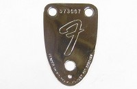 Fender USA 73-75 ネックジョイントプレート